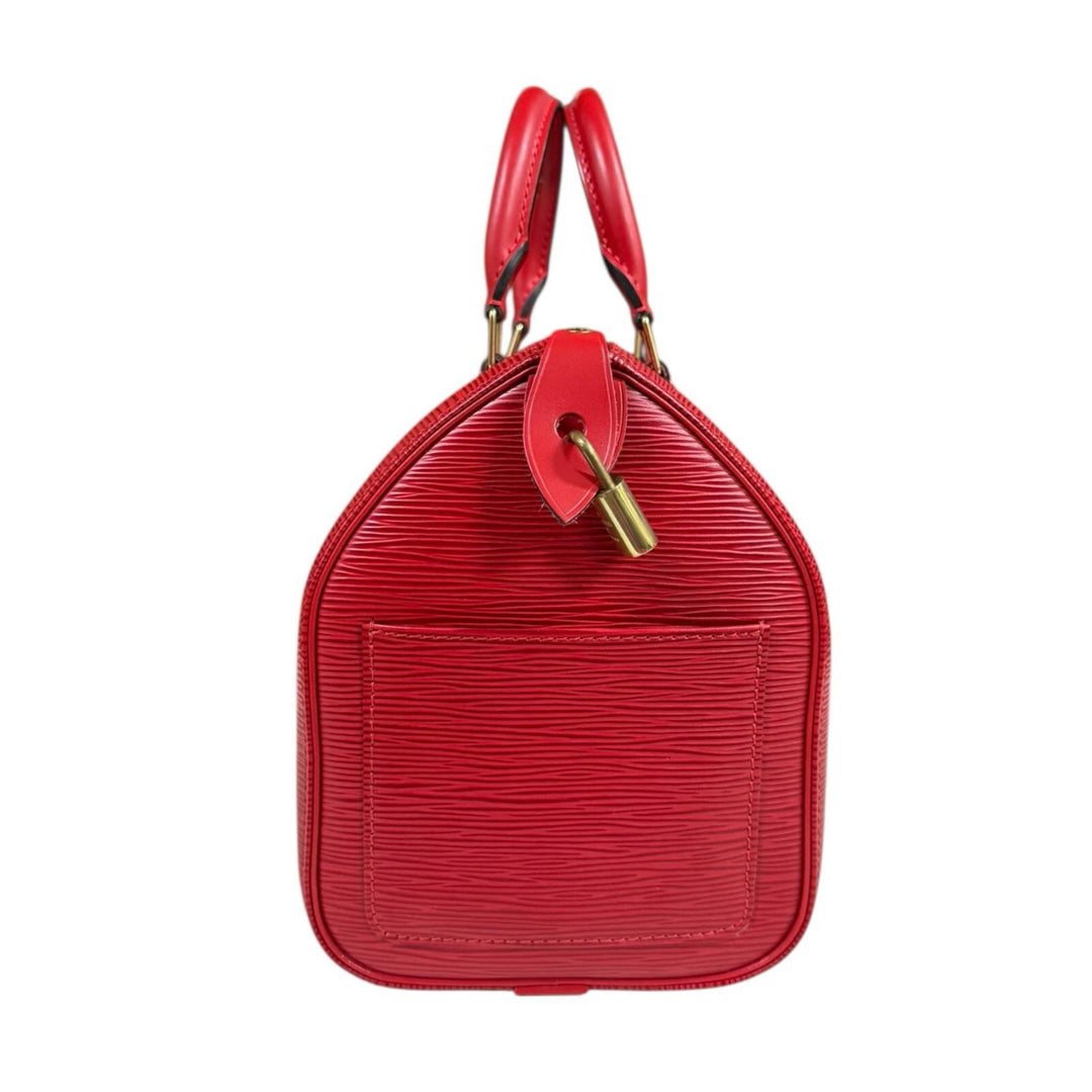 LOUIS VUITTON ルイヴィトン スピーディ25 エピ ハンドバッグ