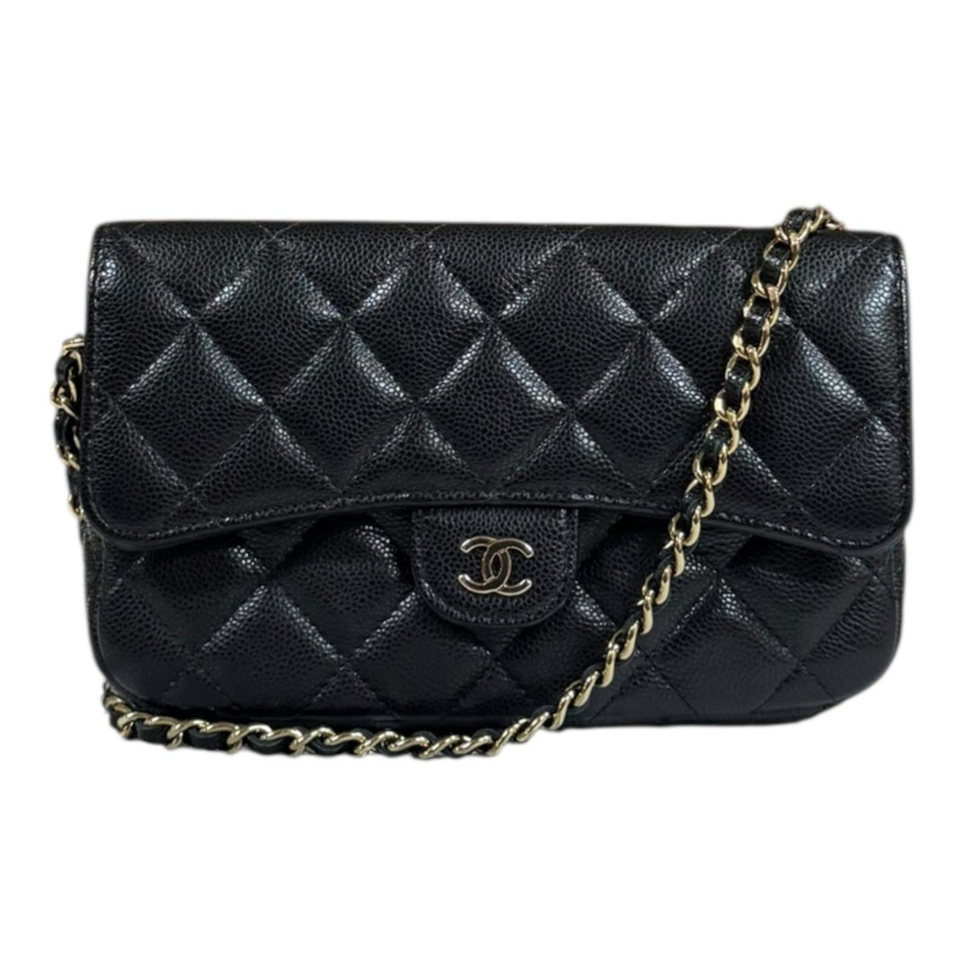 CHANEL シャネル フォンケース マトラッセ ショルダーバッグ CHANEL シャネル フォンケース マトラッセ ショルダーバッグ