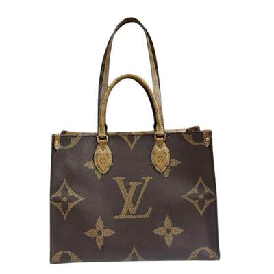 LOUIS VUITTON ルイヴィトン オンザゴーMM モノグラム