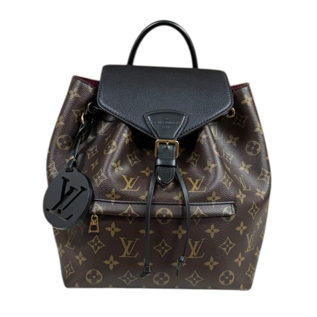 LOUIS VUITTON ルイヴィトン モンスリNM PM モノグラムマカサー