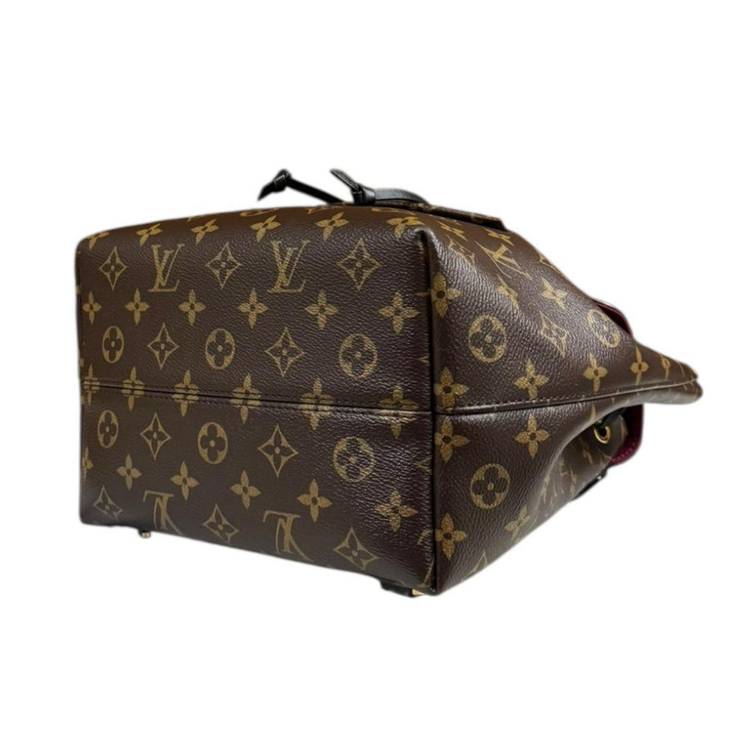 LOUIS VUITTON ルイヴィトン モンスリNM PM モノグラムマカサー