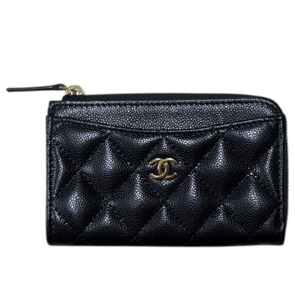 CHANEL シャネル クラシック ジップ カードケース カードケース