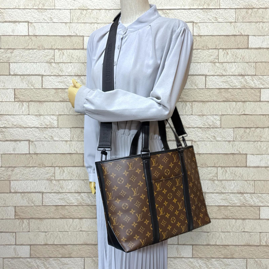 LOUIS VUITTON ルイヴィトン ウィークエンド トートPM モノグラム