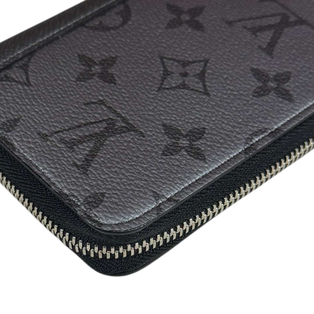 LOUIS VUITTON ルイヴィトン ジッピーヴェルティカル タイガラマ 長