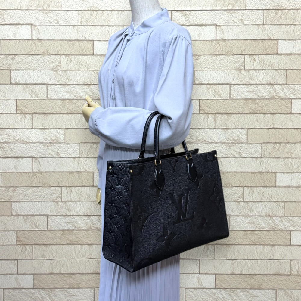LOUIS VUITTON ルイヴィトン オンザゴーMM モノグラムアンプラント