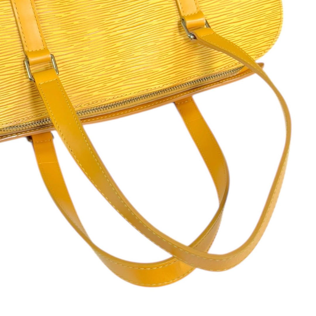 LOUIS VUITTON ルイヴィトン スフロ エピ ハンドバッグ エピレザー