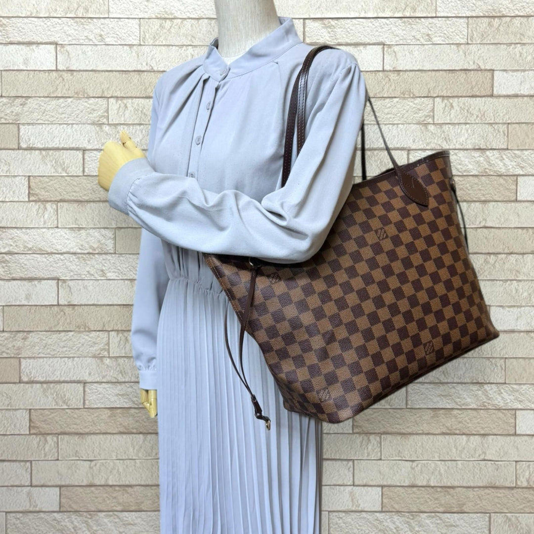 LOUIS VUITTON ルイヴィトン ネヴァーフルMM ダミエ トートバッグ