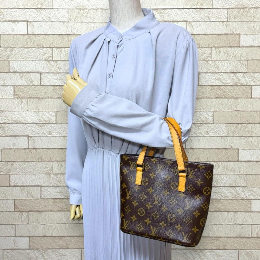 LOUIS VUITTON ルイヴィトン ヴァヴァンPM モノグラム ハンドバッグ