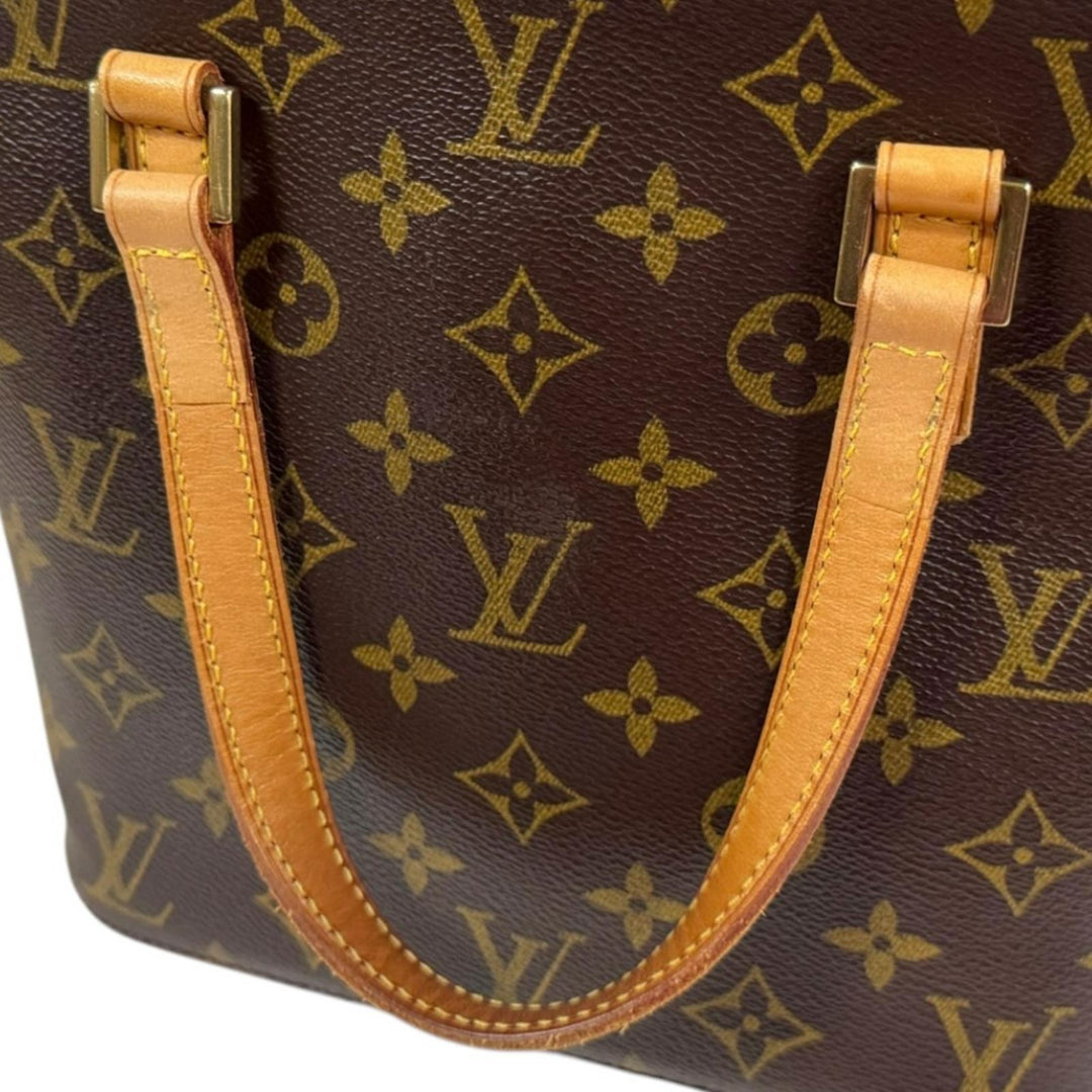 LOUIS VUITTON Vavin PM Monogram Handbag Monogram Canvas Brown