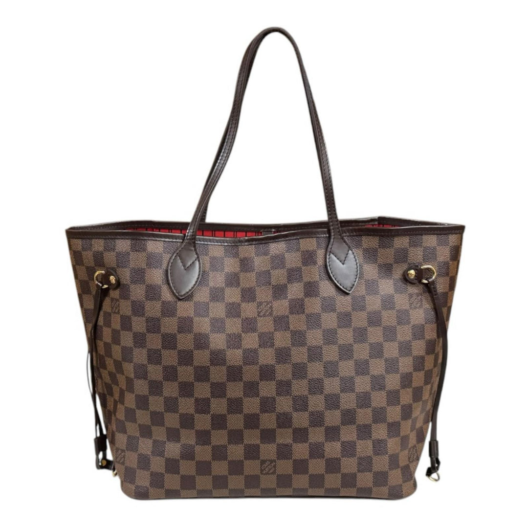 LOUIS VUITTON ルイヴィトン ネヴァーフルMM ダミエ トートバッグ