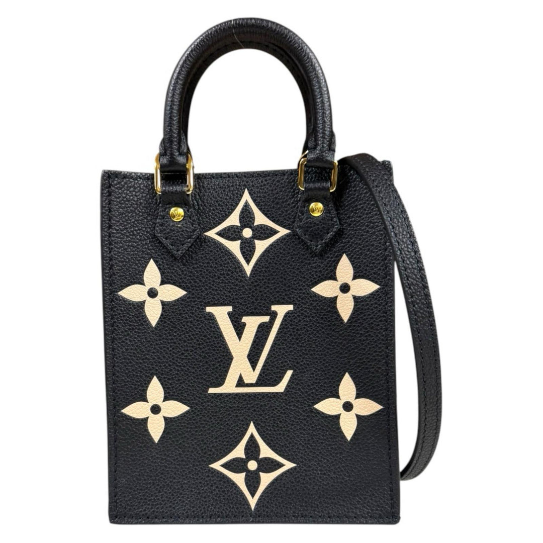 LOUIS VUITTON ルイヴィトン プティットサックプラ バイカラー