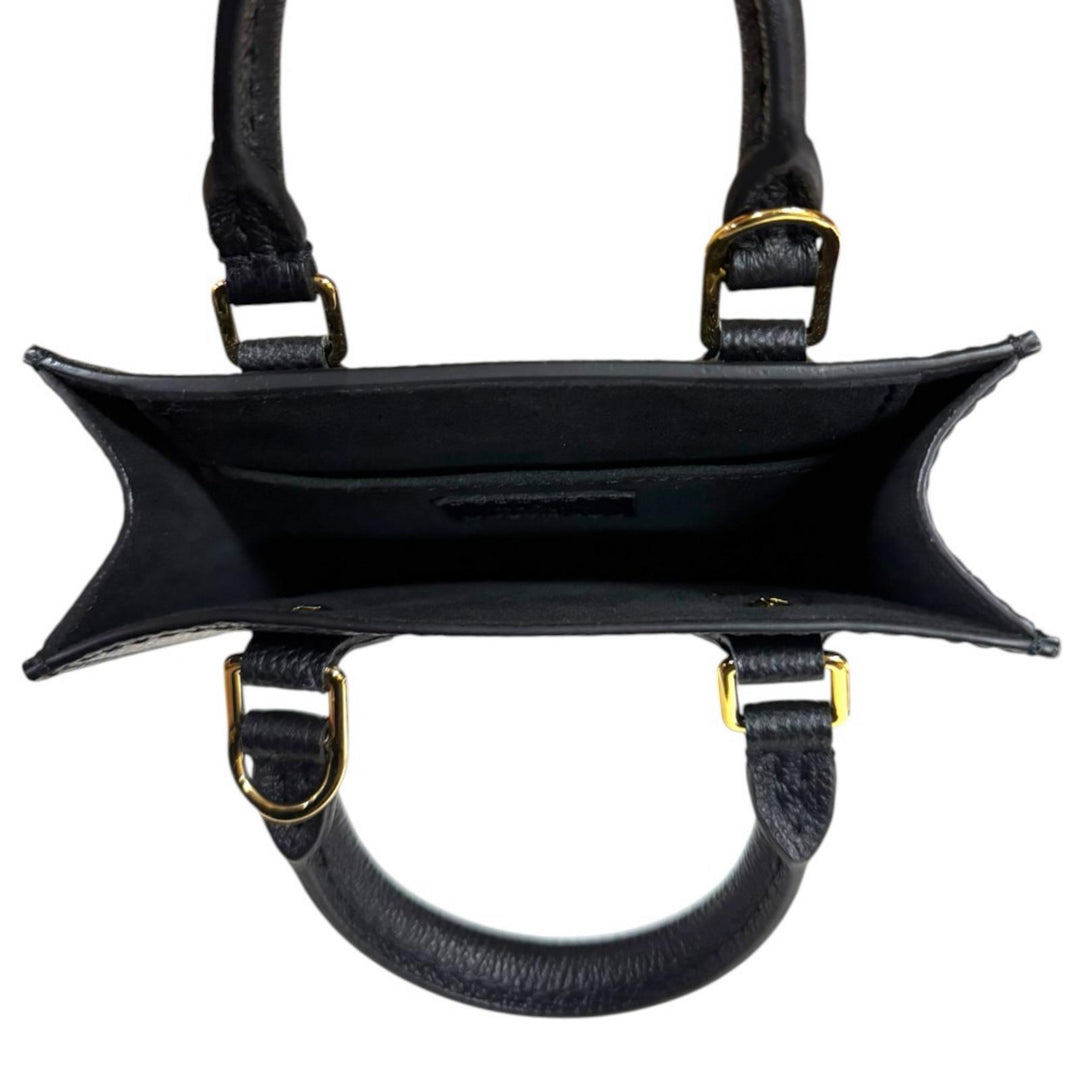 LOUIS VUITTON ルイヴィトン プティットサックプラ バイカラー