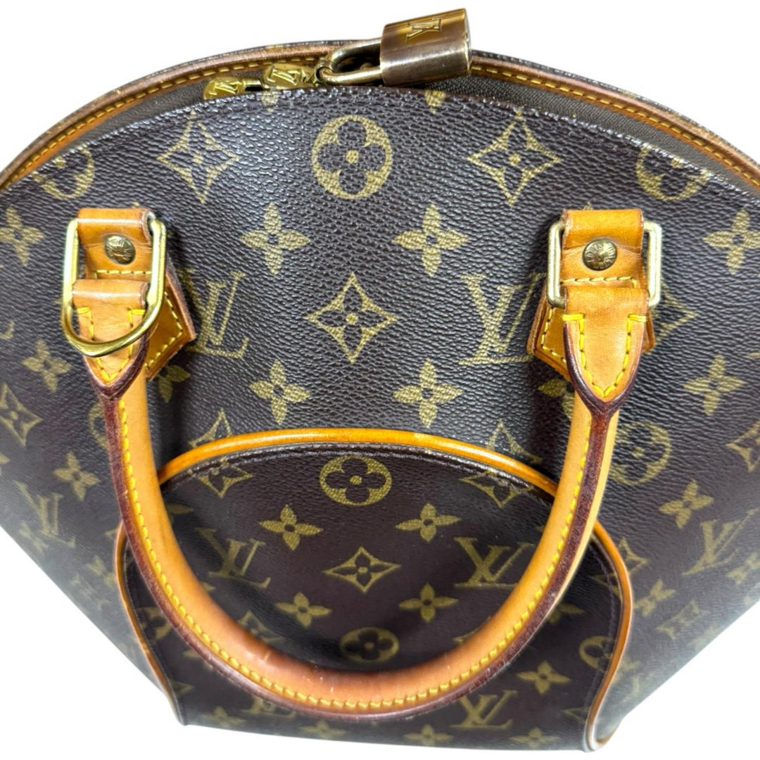 LOUIS VUITTON ルイヴィトン エリプスMM モノグラム ハンドバッグ