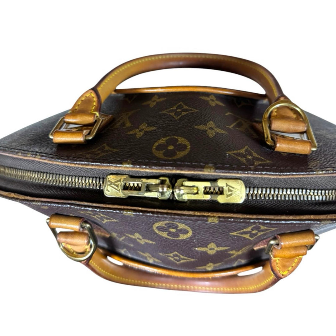 ！良品！　ルイヴィトン　エリプス　モノグラム　ハンドバッグ　198A LOUIS VUITTON ルイヴィトン エリプスPM モノグラム ハンドバッグ