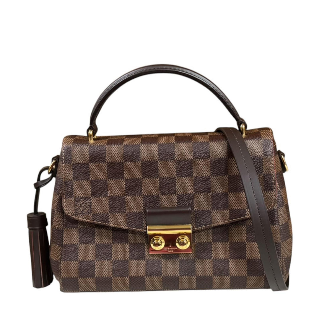 LOUIS VUITTON ルイヴィトン クロワゼット ダミエ ショルダーバッグ