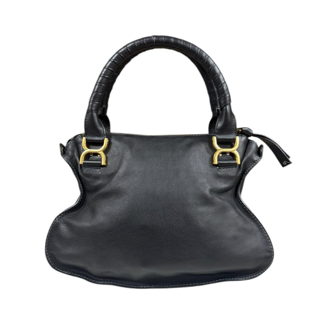 Chloe クロエ マーシー ショルダーバッグ ブラック レディース 中古