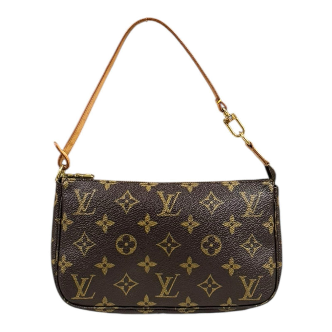 LOUIS VUITTON ルイヴィトン ポシェットアクセソワール モノグラム