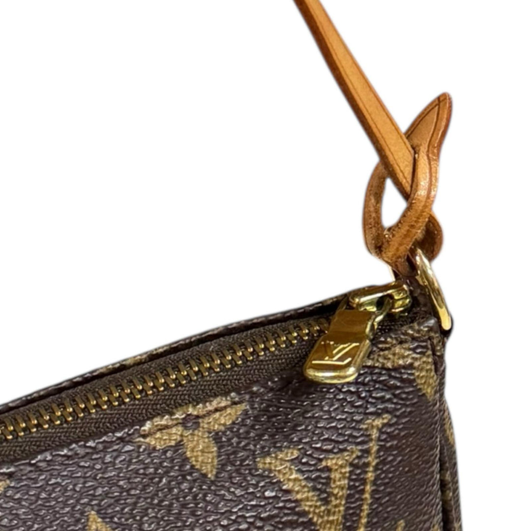 LOUIS VUITTON ルイヴィトン ポシェットアクセソワール モノグラム
