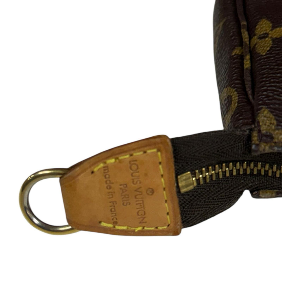 LOUIS VUITTON ルイヴィトン ポシェットアクセソワール モノグラム
