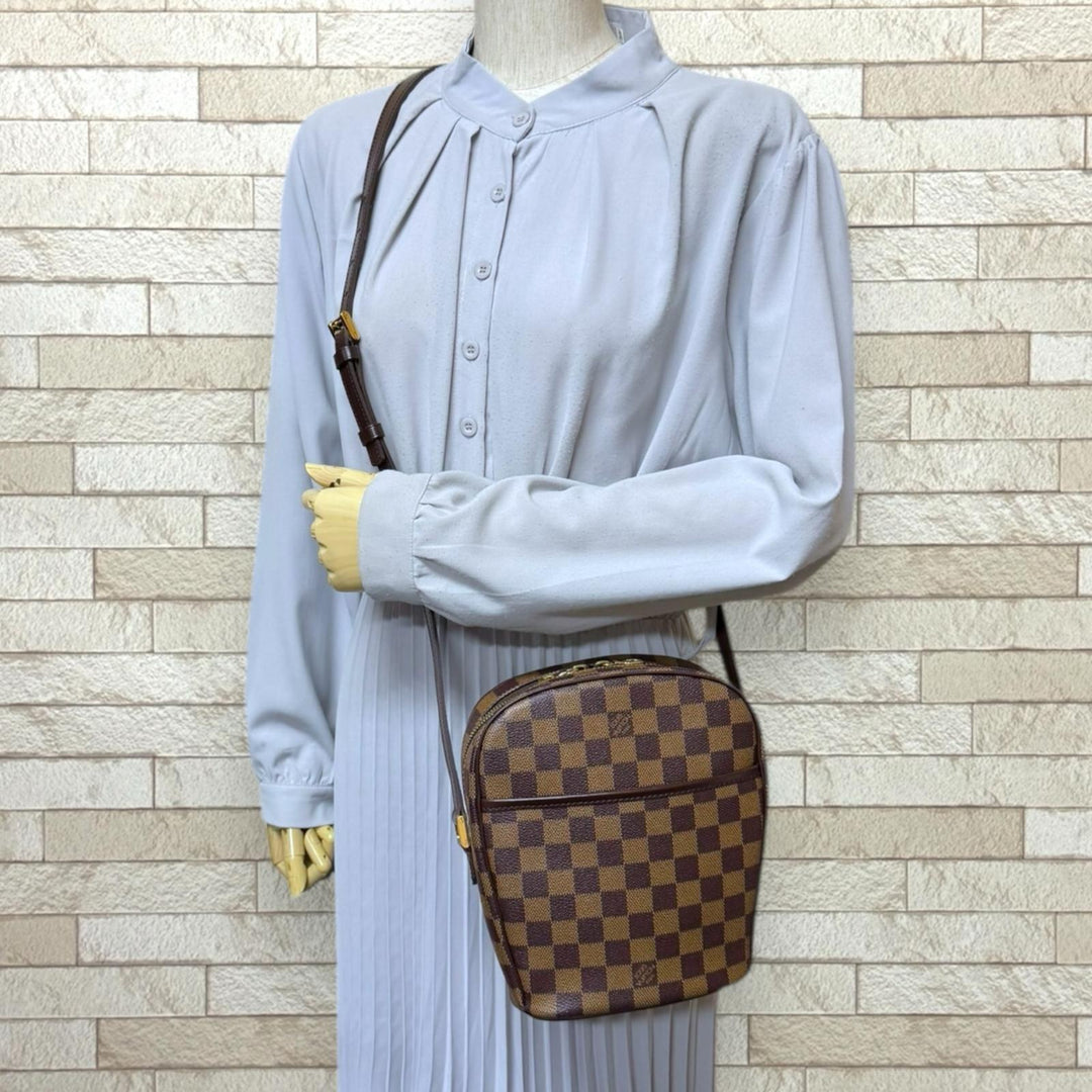 LOUIS VUITTON ルイヴィトン イパネマPM ダミエ ショルダーバッグ
