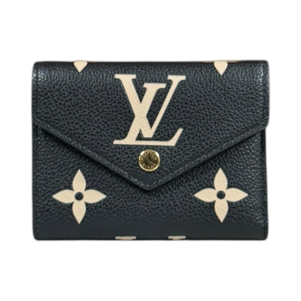 極美品◆ルイヴィトン ポルトフォイユ ヴィクトリーヌ アンプラント バイカラー LOUIS VUITTON ルイヴィトン ポルトフォイユ ヴィクトリーヌ バイ
