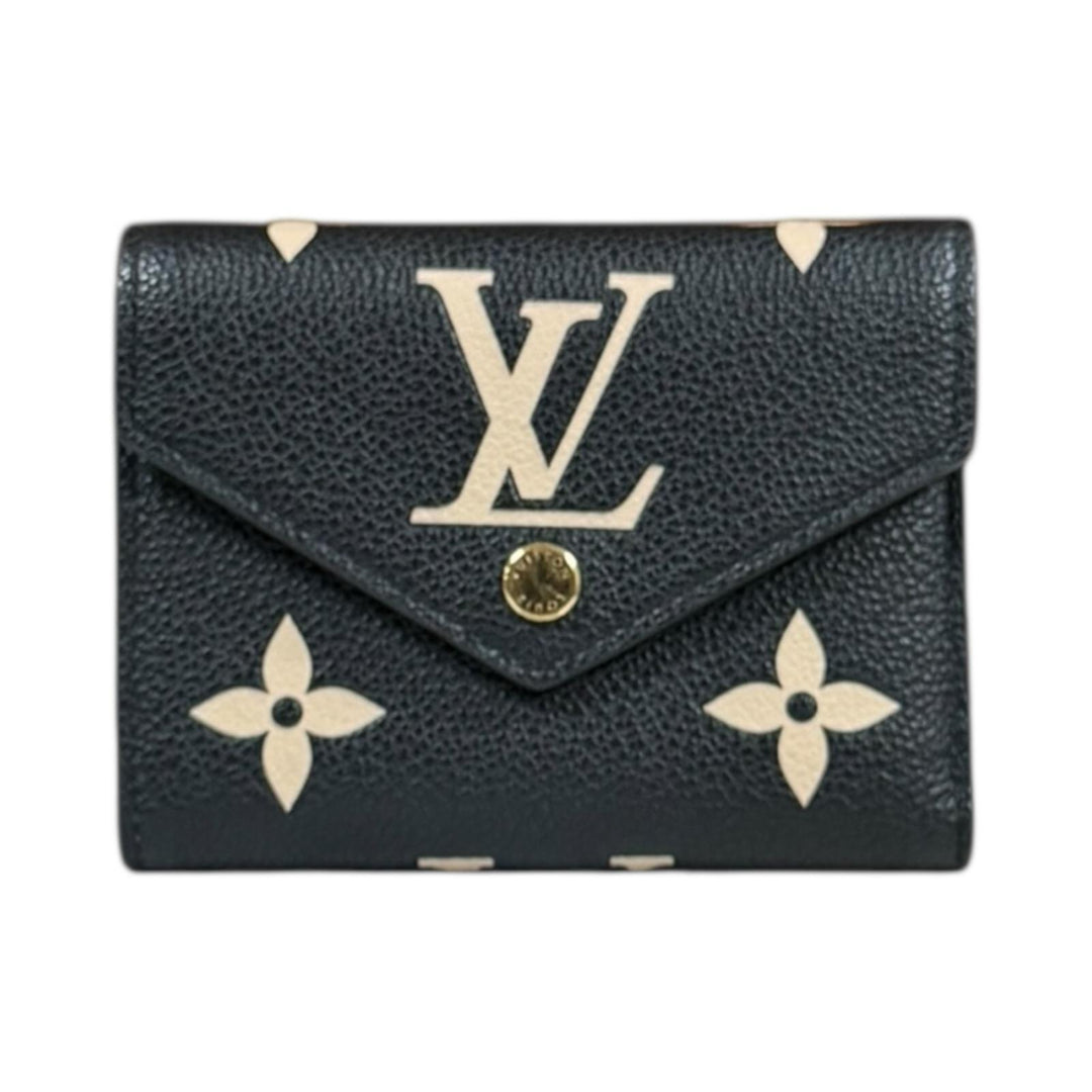 【美品】IC ルイヴィトン バイカラーポルトフォイユ ヴィクトリーヌ 折り財布 LOUIS VUITTON ルイヴィトン ポルトフォイユ ヴィクトリーヌ バイ