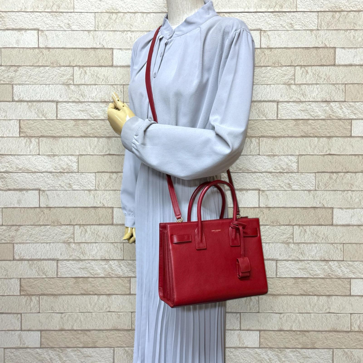 SAINT LAURENT サンローラン サックドジュール ベイビー ショルダー