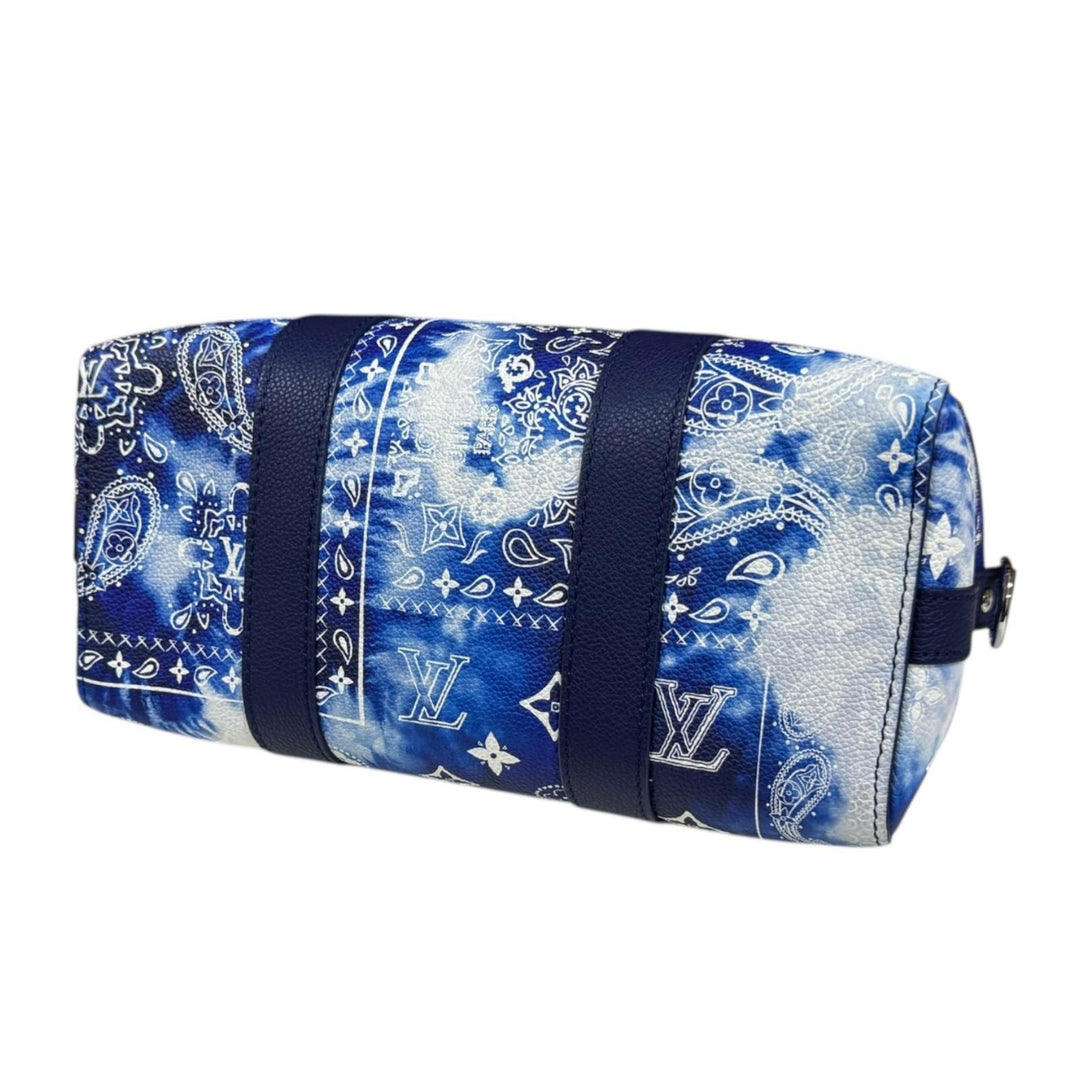 LOUIS VUITTON ルイヴィトン シティ キーポル モノグラムバンダナ