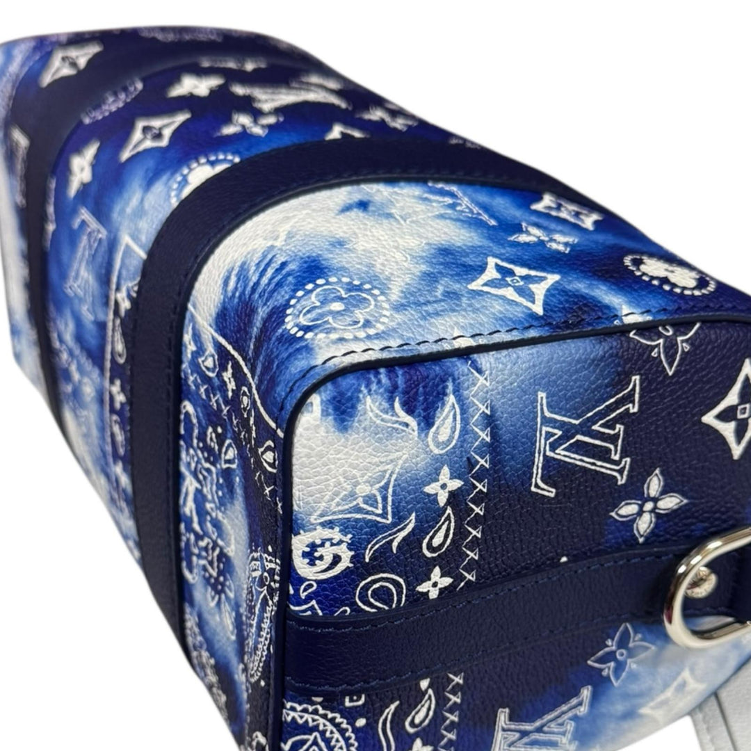 LOUIS VUITTON ルイヴィトン シティ キーポル モノグラム