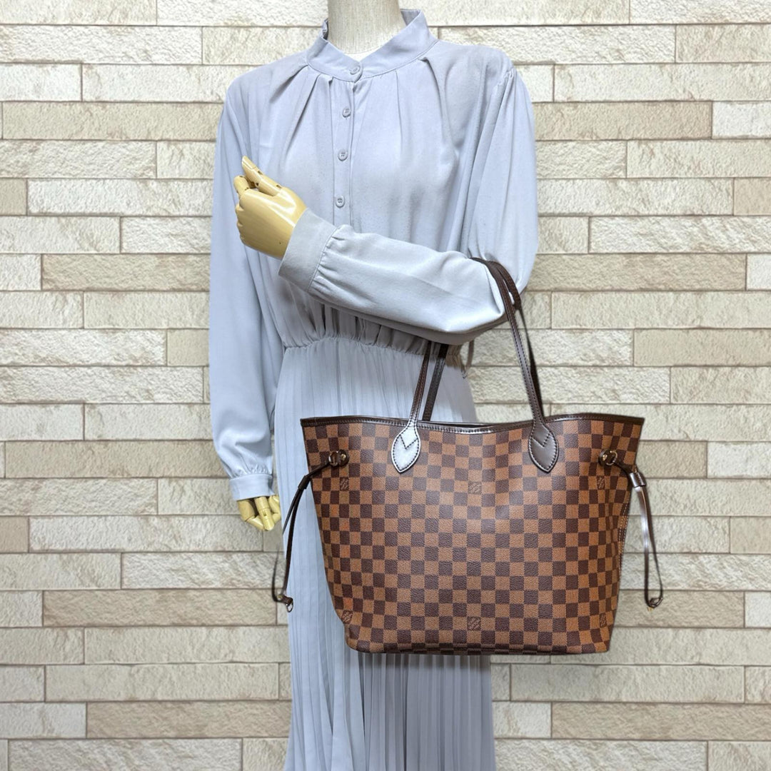 LOUIS VUITTON ルイヴィトン ネヴァーフルMM ダミエ トートバッグ