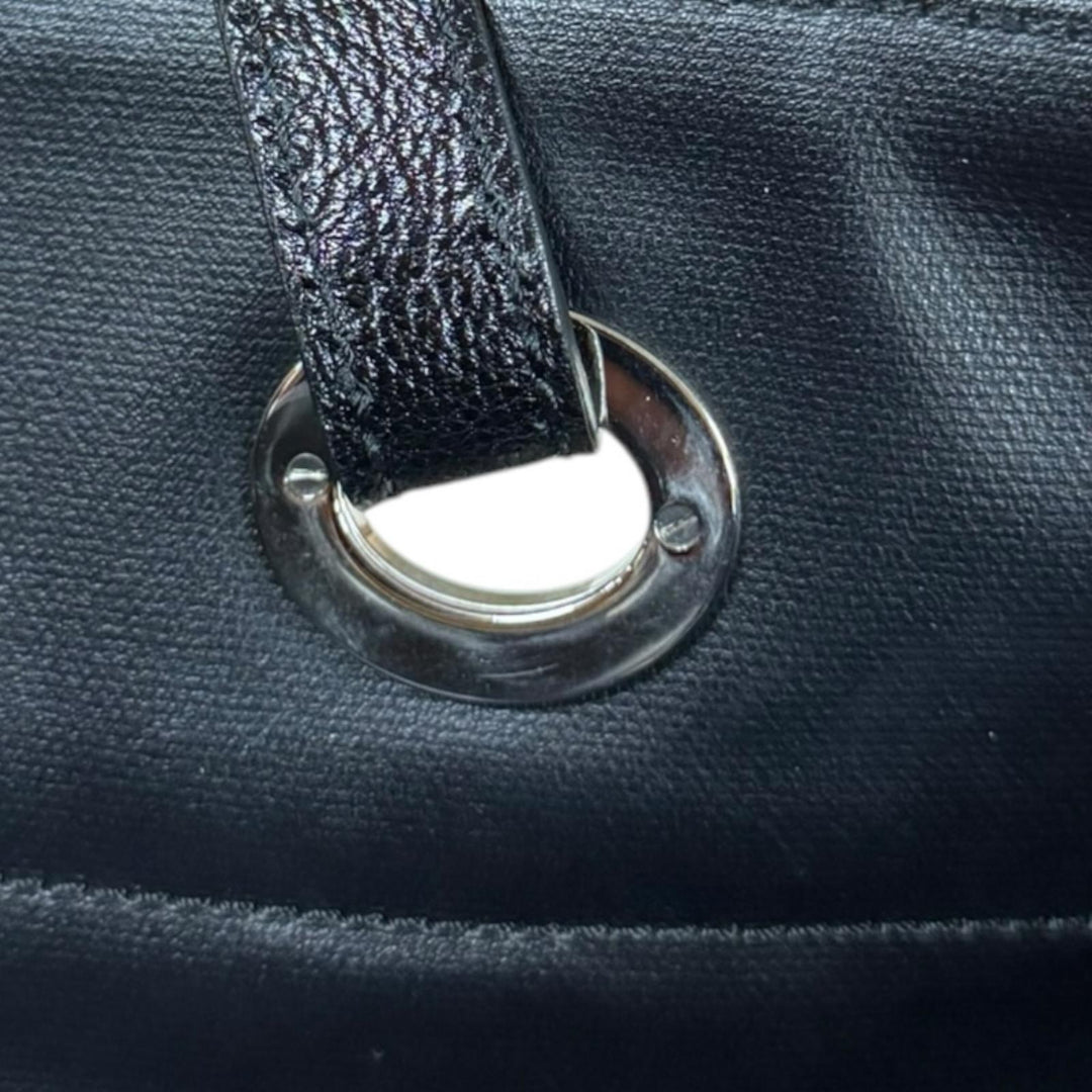 CHANEL シャネル パリビアリッツMM ココマーク トートバッグ PVC