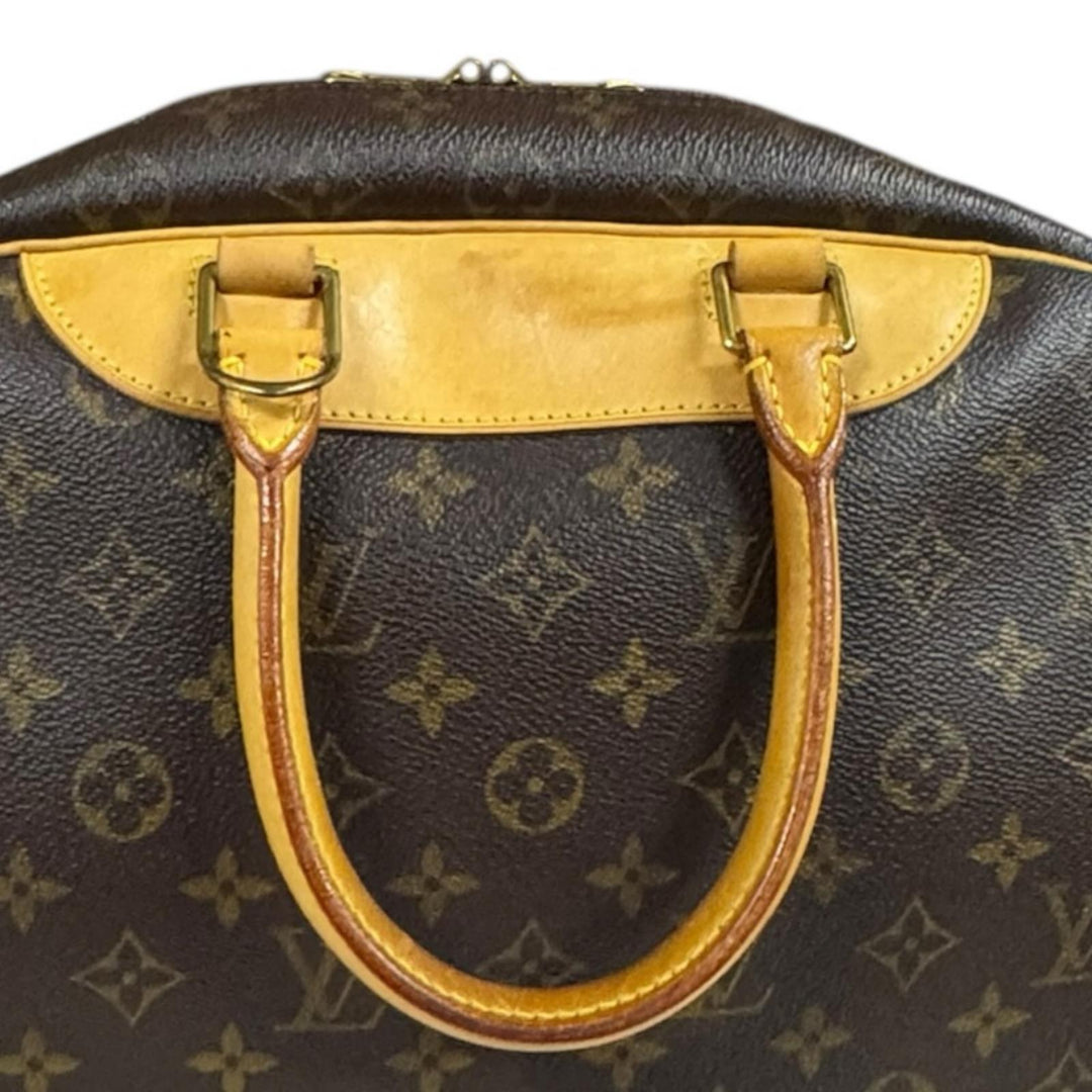 LOUIS VUITTON ルイヴィトン ドーヴィル モノグラム ハンドバッグ