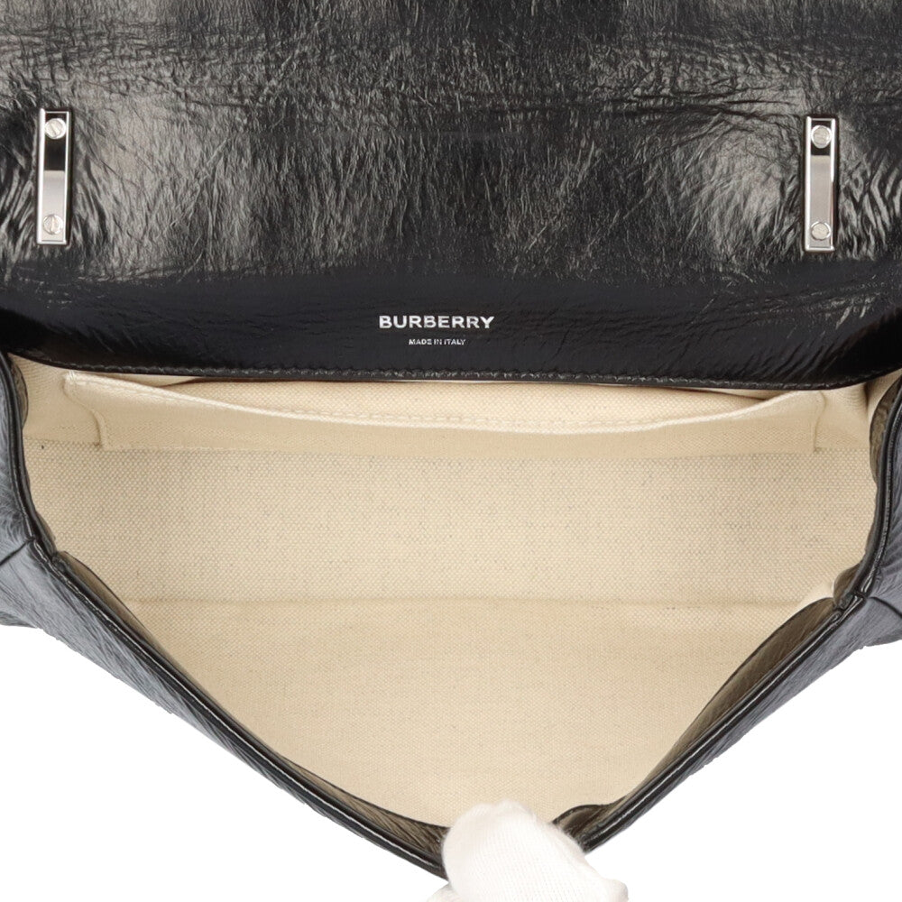 BURBERRY バーバリー ローラバッグ スモール ショルダーバッグ レザー