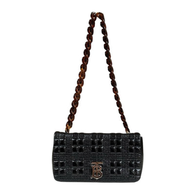 BURBERRY バーバリー ローラバッグ スモール ショルダーバッグ レザー BURBERRY バーバリー ローラバッグ スモール ショルダーバッグ レザー