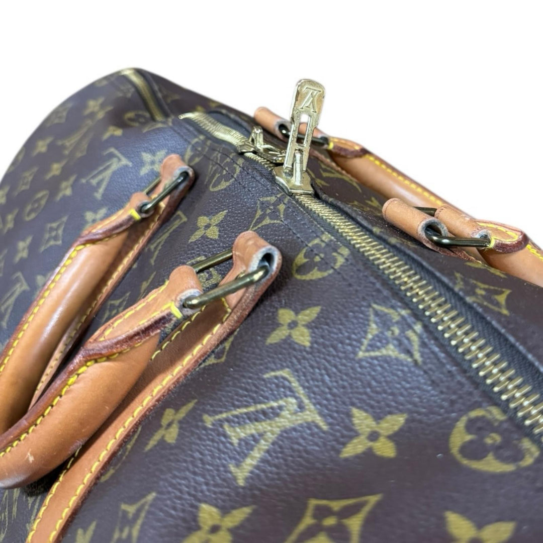 LOUIS VUITTON ルイヴィトン キーポル50バンドリエール モノグラム