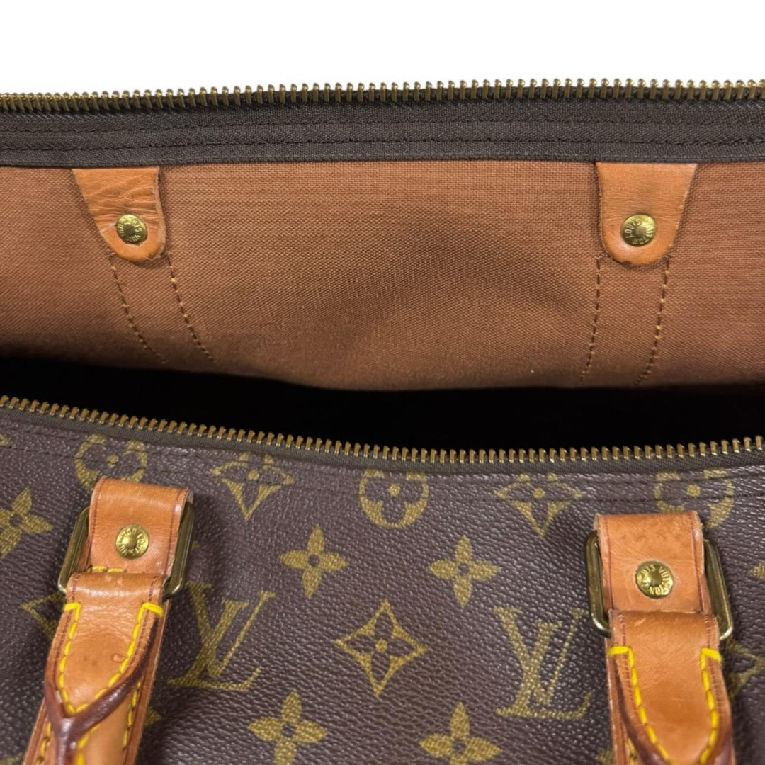 LOUIS VUITTON ルイヴィトン キーポル50バンドリエール モノグラム