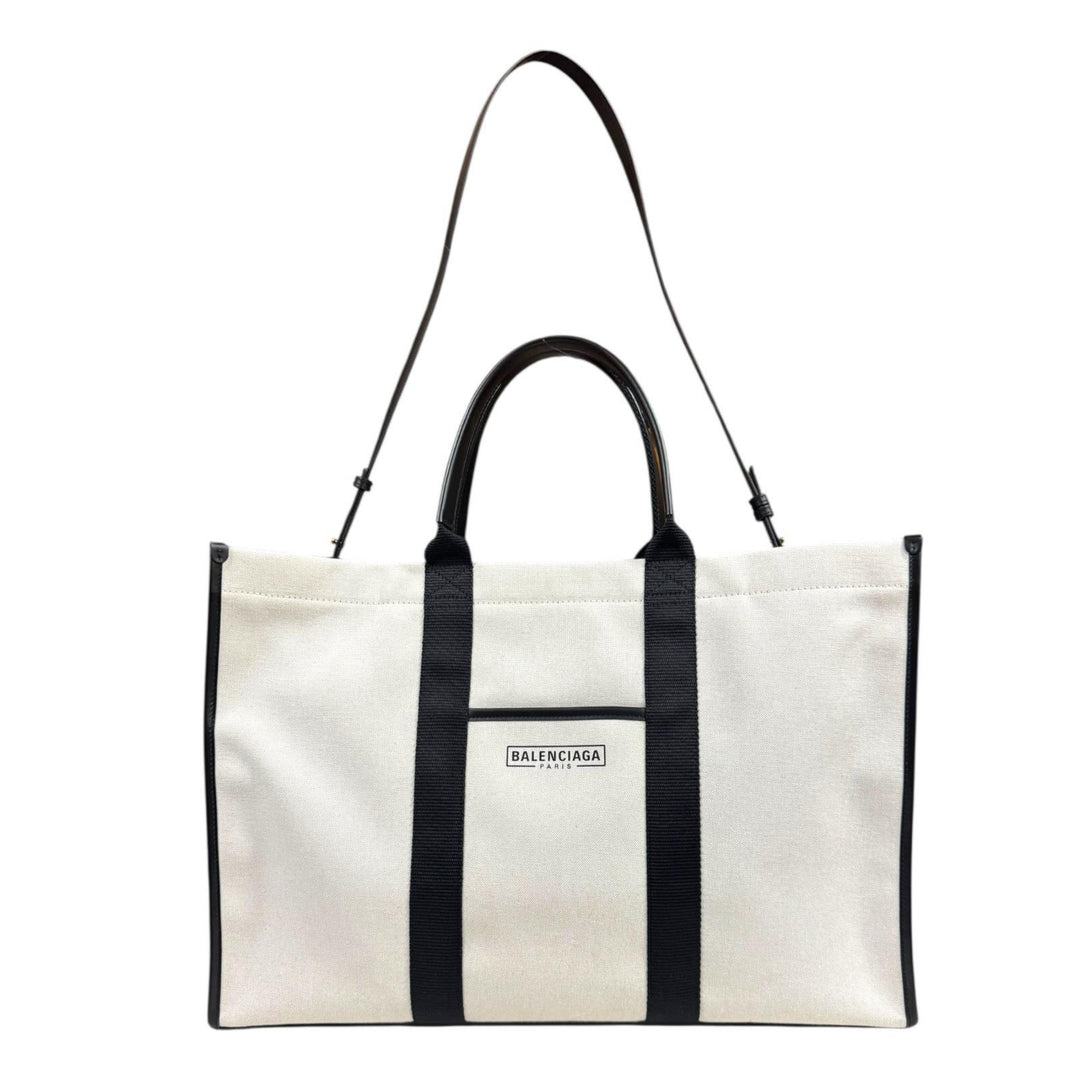 BALENCIAGA バレンシアガ ハードウェア ラージ トート ショルダー
