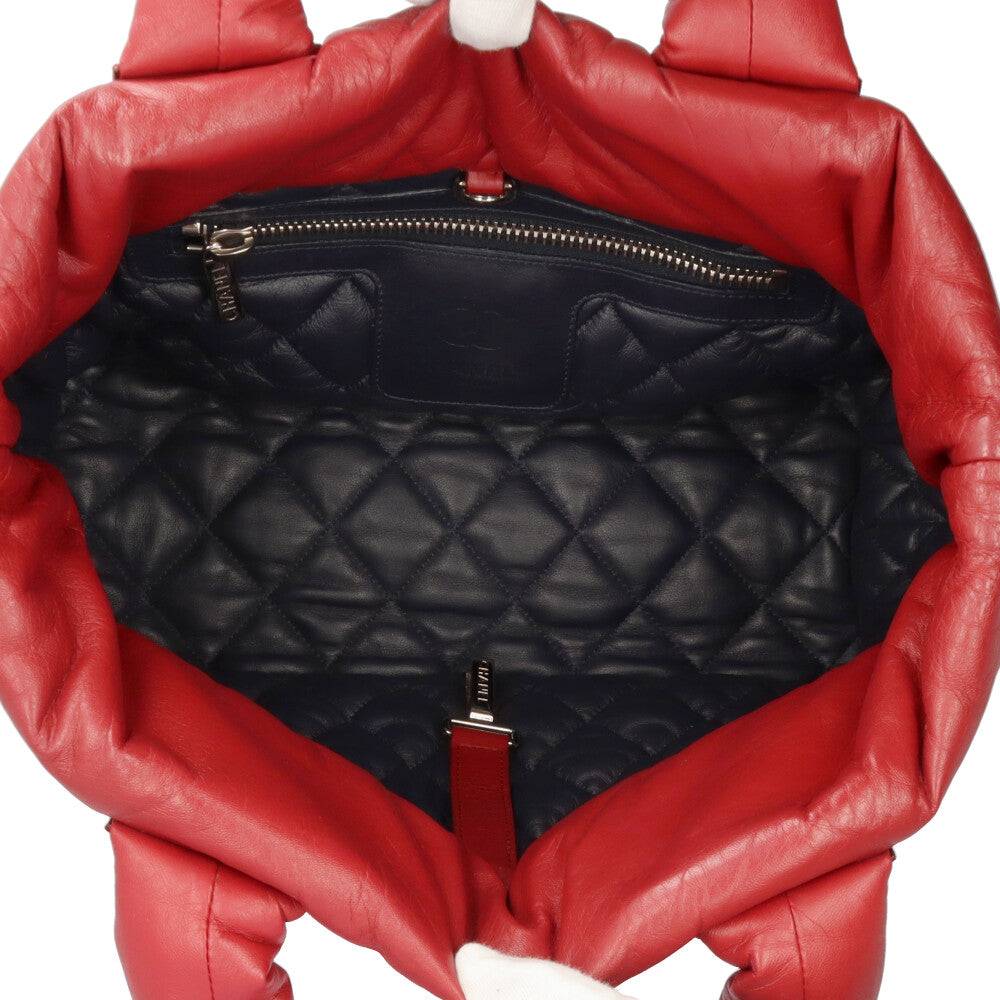 CHANEL シャネル リバーシブル スモールトートバッグ コココクーン 