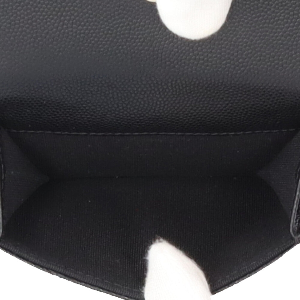 CHANEL シャネル コンパクトウォレット マトラッセ 三つ折り財布