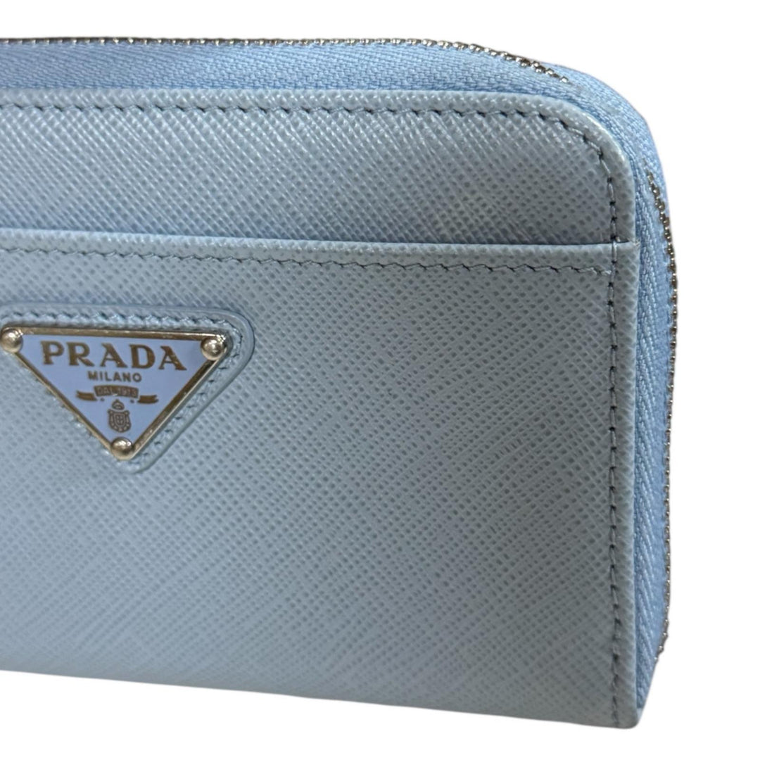 PRADA プラダ トライアングル サフィアーノ コインケース レザー