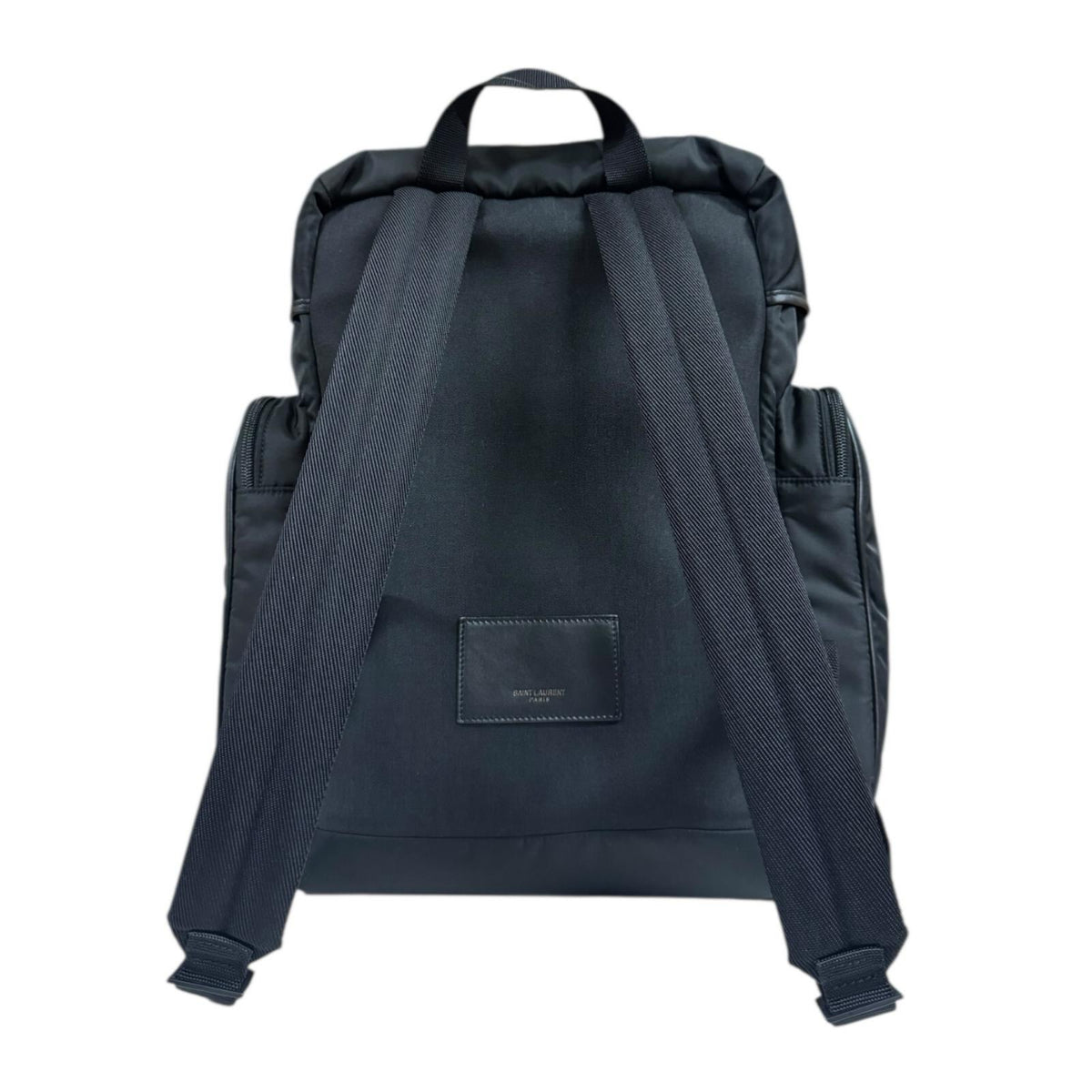 き*☆様 【未使用に近い】サンローラン　シティ マルチパッチ バックパック SAINT LAURENT サンローラン シティ マルチポケット バックパック