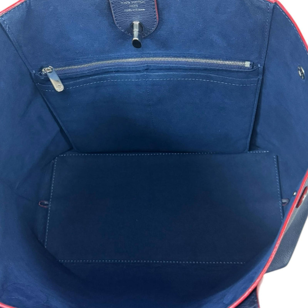 LOUIS VUITTON ルイヴィトン ロックミー ゴー トートバッグ レザー