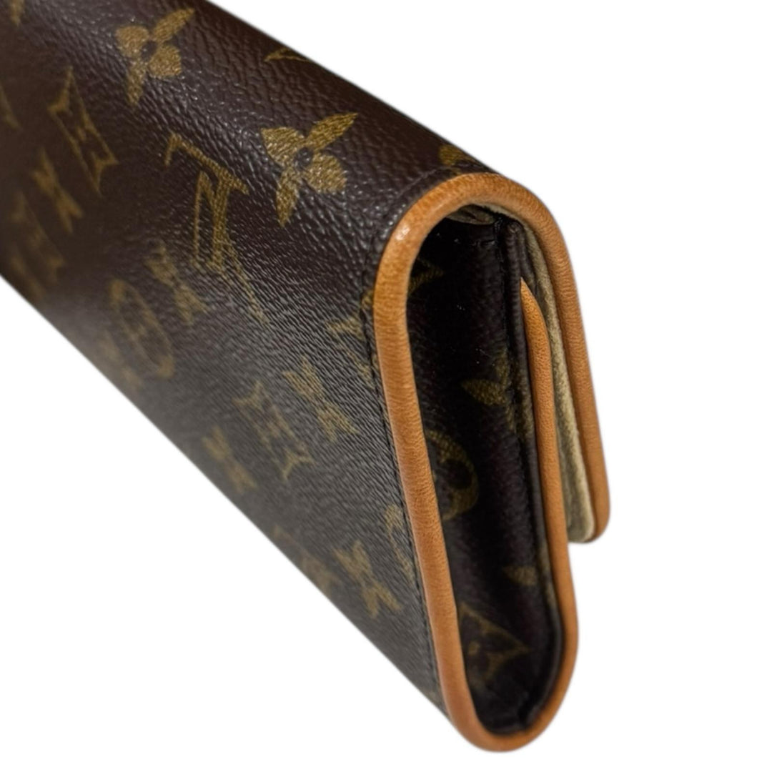 LOUIS VUITTON ルイヴィトン ポシェットツインGM モノグラム