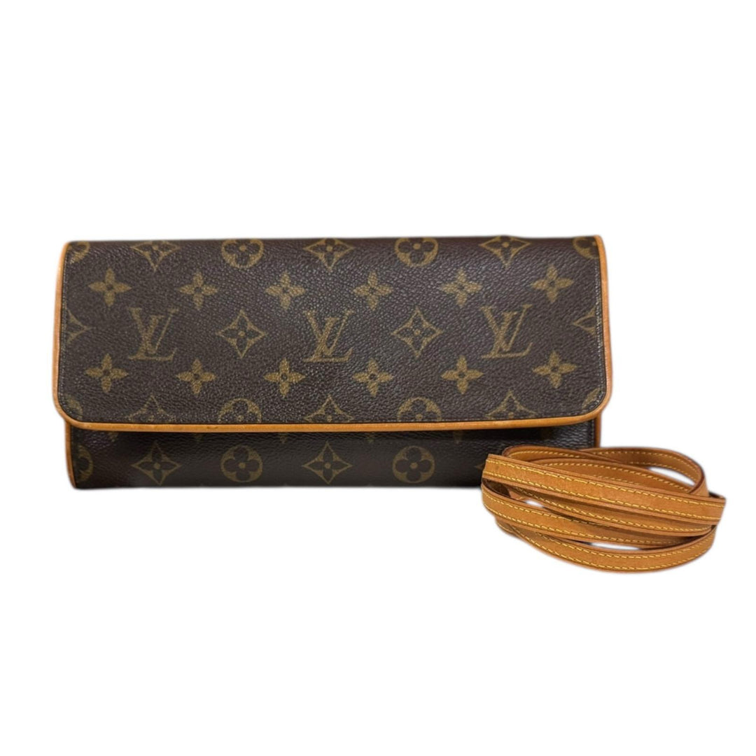 Louis Vuitton ルイヴィトン ポシェットツイン モノグラム LOUIS VUITTON ルイヴィトン ポシェットツインGM モノグラム