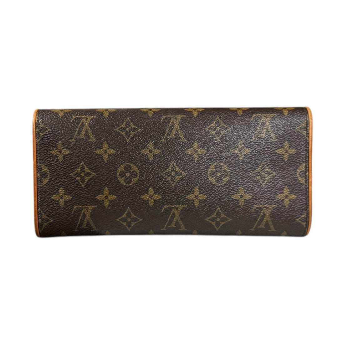 LOUIS VUITTON ルイヴィトン ポシェットツインGM モノグラム