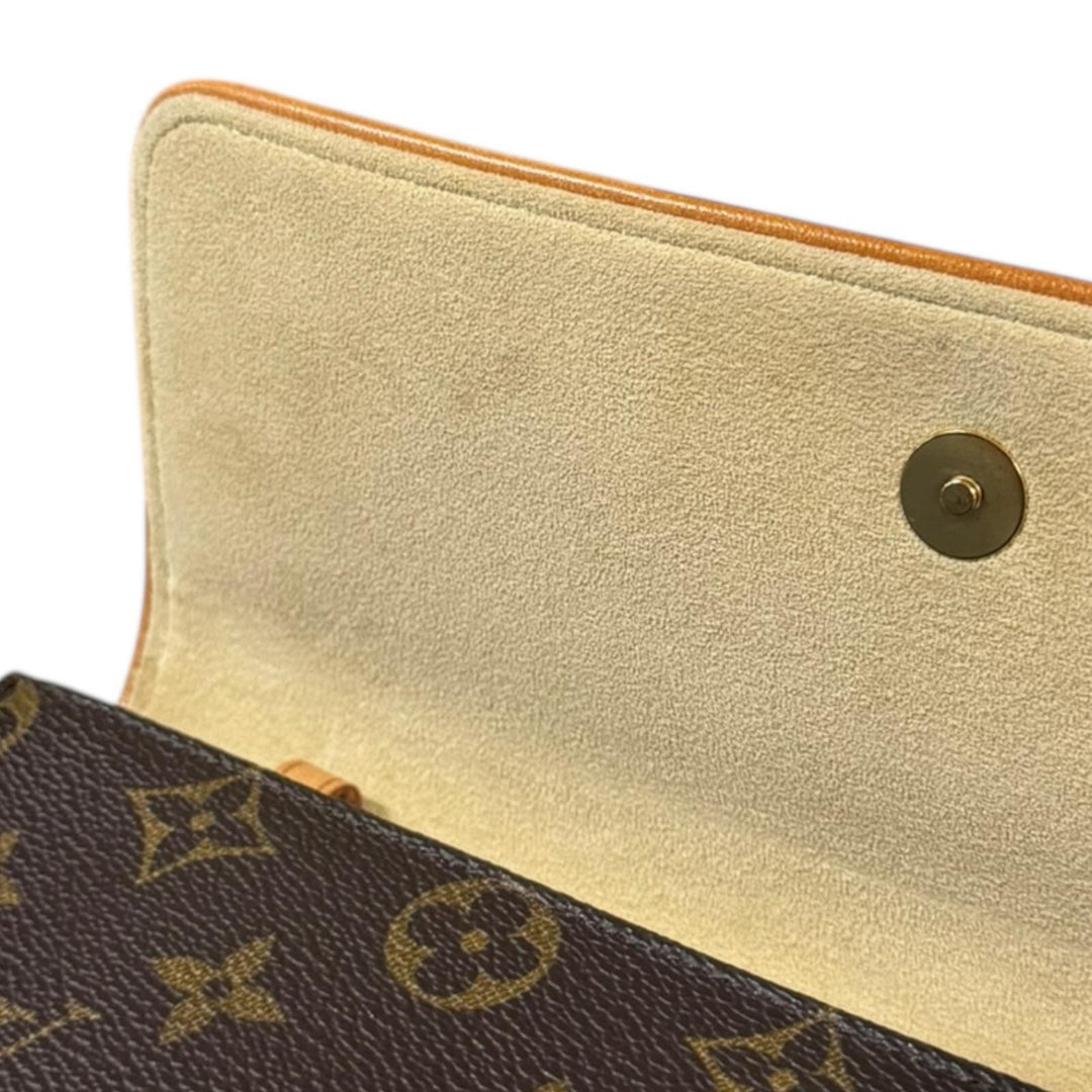 LOUIS VUITTON ルイヴィトン ポシェットツインGM モノグラム
