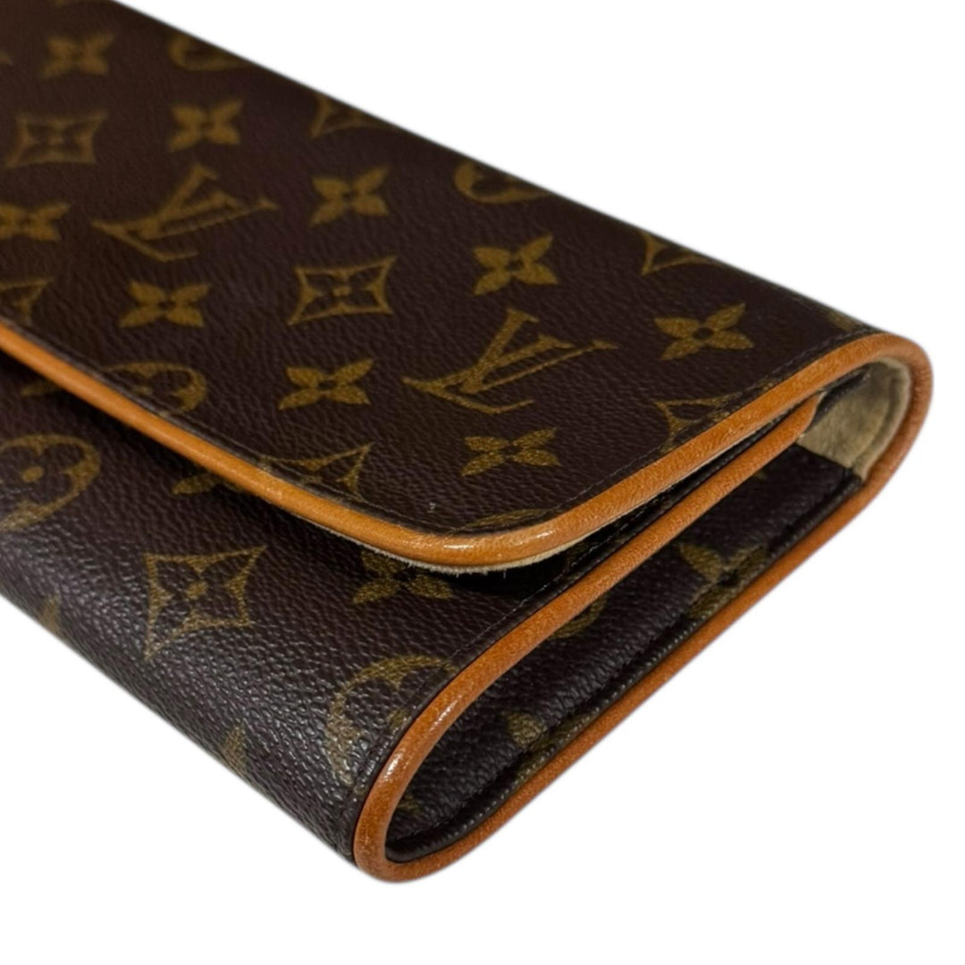 LOUIS VUITTON ルイヴィトン ポシェットツインGM モノグラム