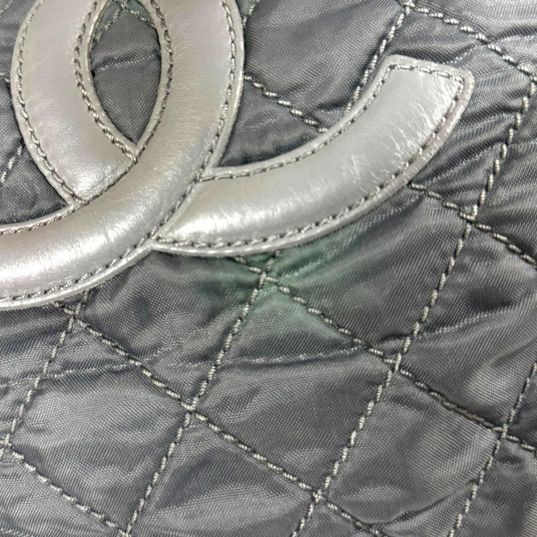 CHANEL シャネル パリニューヨークライン ココマーク トートバッグ