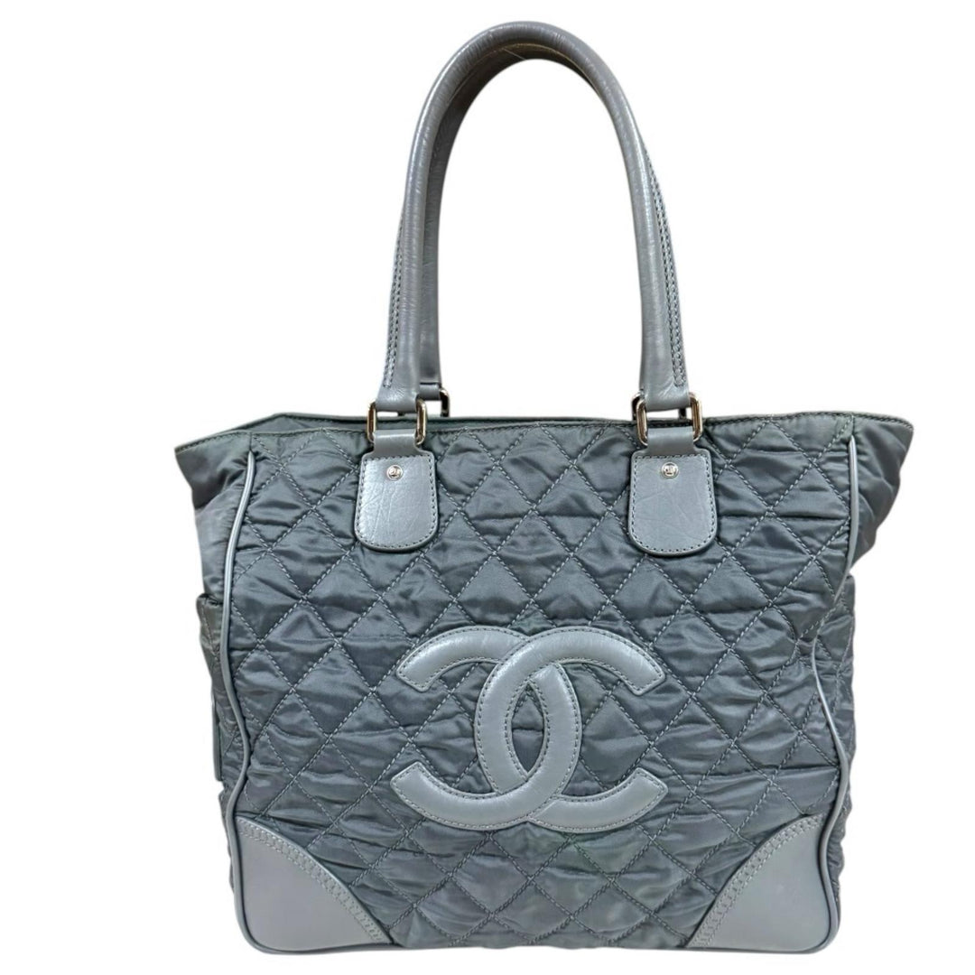 CHANEL シャネル パリニューヨークライン ココマーク トートバッグ