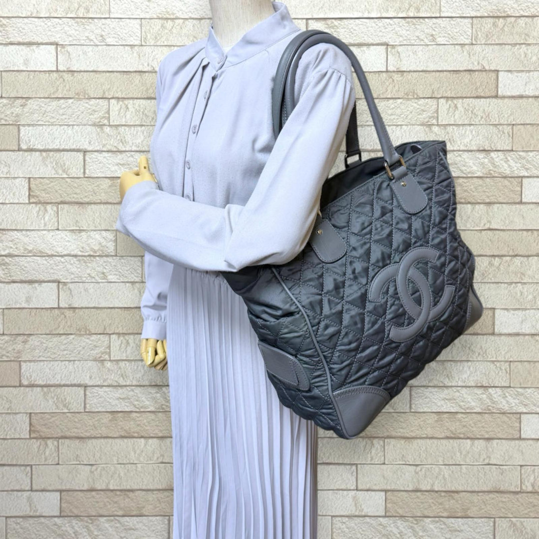 CHANEL シャネル パリニューヨークライン ココマーク トートバッグ